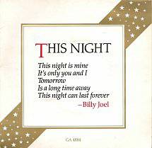 Billy Joel : This Night